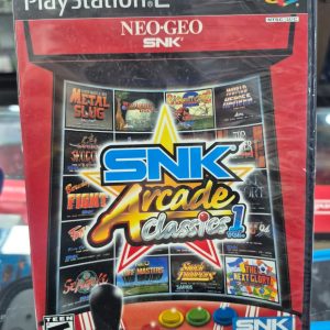 SNK ARCADE CLASSICS NEO GEO SELLADO