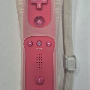 CONTROL WIIMOTE ROSADO
