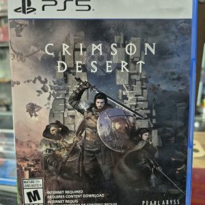 CRIMSON DESERT USADO
