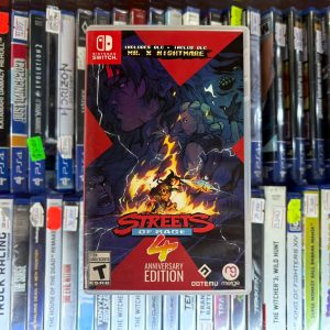 SWITCH STREET OF RAGE 4