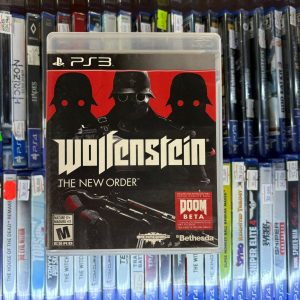 PS3 WOLFENSTEIN THE NEW ORDER