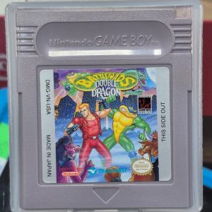 BATTLETOADS DOUBLE DRAGON
