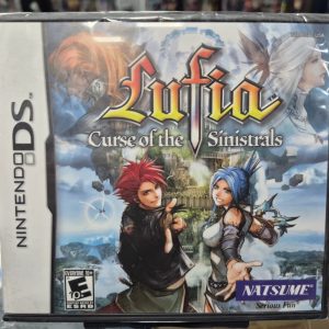 LUFIA CURSE OF THE SINISTRALS SELLADO