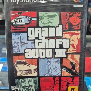 GTA III SELLADO