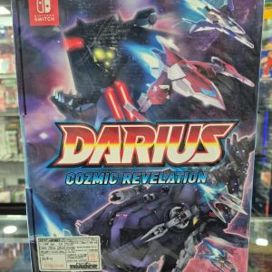 DARIUS COZMIC REVELATION SELLADO