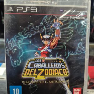 LOS CABALLEROS DEL ZODIACO BATALLA POR EL SANTUARIO SELLADO