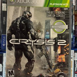 CRYSIS 2 SELLADO