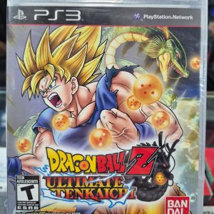 DRAGON BALL Z ULTIMATE TENKAICHI SELLADO