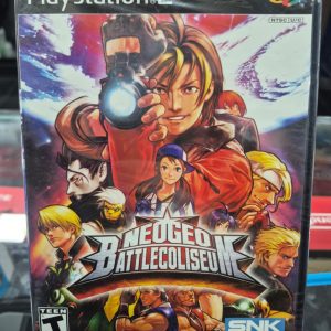 NEOGEO BATTLECOLISEUM SELLADO