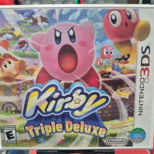 KIRBY TRIPLE DELUXE SELLADO