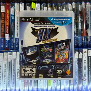 PS3 THE SLY COLECCTION