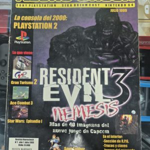 REVISTA NEURO SHOCK RESIDENT EVIL 3 NEMESIS