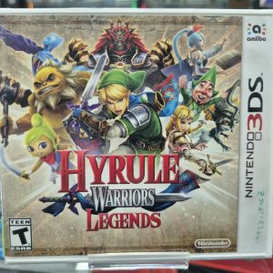 HYRULE WARRIORS LEGENDS SELLADO