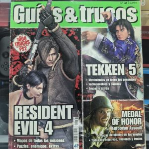 REVISTA GUIAS & TRUCOS RESIDENT EVIL 4