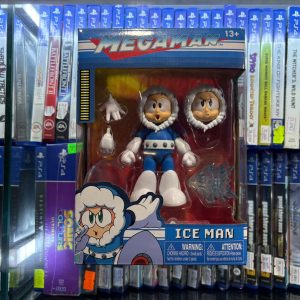 FIGURA ICE MAN MEGAMAN