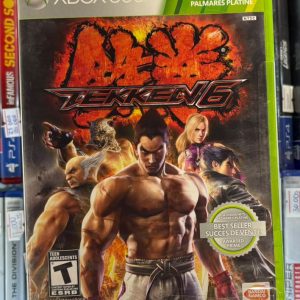 TEKKEN 6 SELLADO