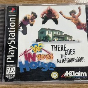 WWF IN YOUR HOUSE