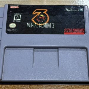 MORTAL KOMBAT 3