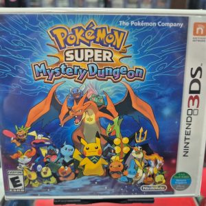 POKEMON SUPER MYSTERY DUNGEON