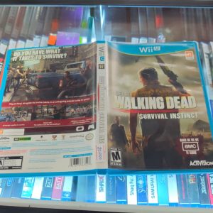 WII U THE WALKING DEAD SURVIVAL INSTINCT