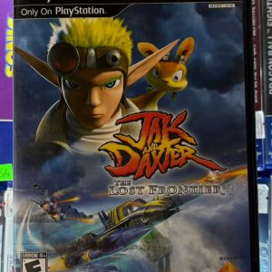 JAK AND DAXTER THE LOST FRONTIER