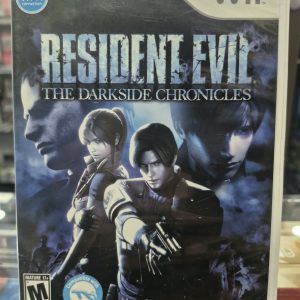 RESIDENT EVIL THE DARKSIDE CHRONICLES