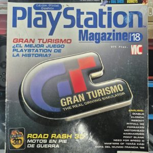 REVISTA PLAYSTATION GRAN TURISMO