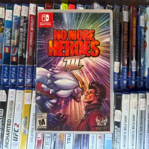 SWITCH NO MORE HEROES III