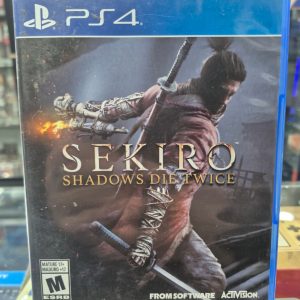 SEKIRO SHADOWS DIE TWICE