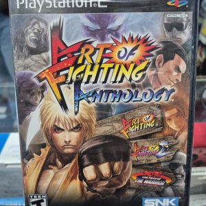 ART OF FIGHTING ANTHOLOGY SELLADO