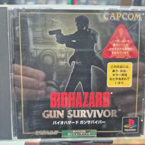 BIOHAZARD GUN SURVIVOR JAPONES