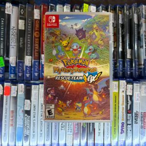 SWITCH POKEMON MYSTERY DUNGEON RESCUE TEAM