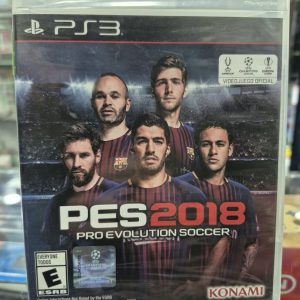 PES 2018 SELLADO