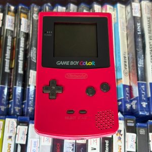 CONSOLA GAMEBOY COLOR ROJO CEREZA