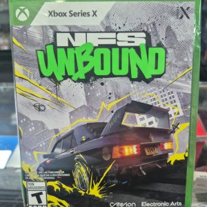 NEED FOR SPEED UNBOUND SELLADO