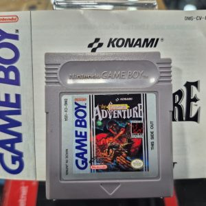 THE CASTLEVANIA ADVENTURE