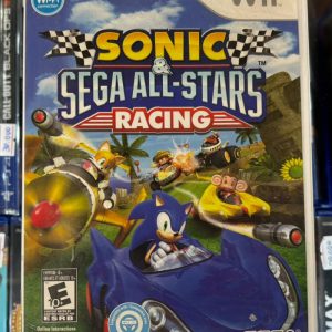 SONIC SEGA ALL-STARS RACING