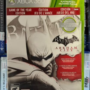BATMAN ARKHAM CITY SELLADO