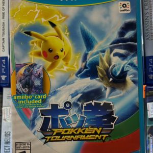 POKKEN TOURNAMENT