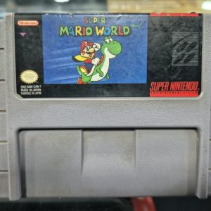 SUPER MARIO WORLD