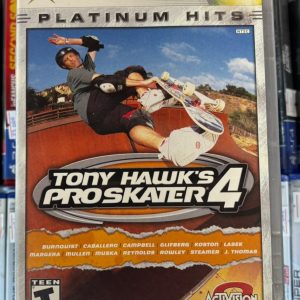 TONY HAWKS PROSKATER 4