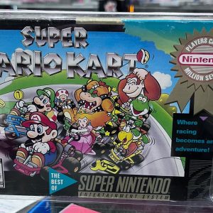 SUPER MARIO KART EN CAJA