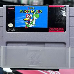 SUPER MARIO WORLD