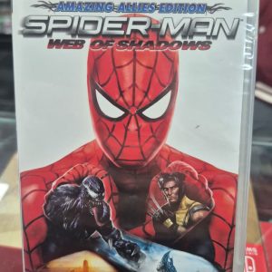 SPIDERMAN WEB SHADOWS AMAZING ALLIES EDITION SELLADO