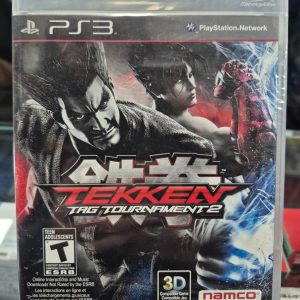 TEKKEN TAG TOURNAMENT 2 SELLADO