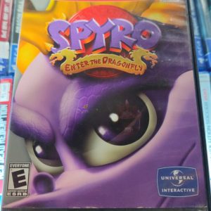 PS2 SPYRO ENTER THE DRAGON FLY