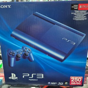 CONSOLA PS3 SUPER SLIM SELLADA