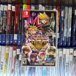 SWITCH YUGIOH LEGACY OF THE DUELIST