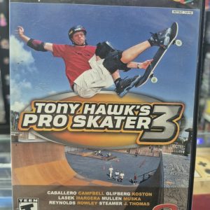 TONY HAWKS PRO SKATER 3