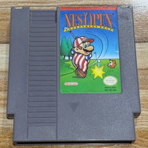 NES OPEN TOURNAMENT GOLF